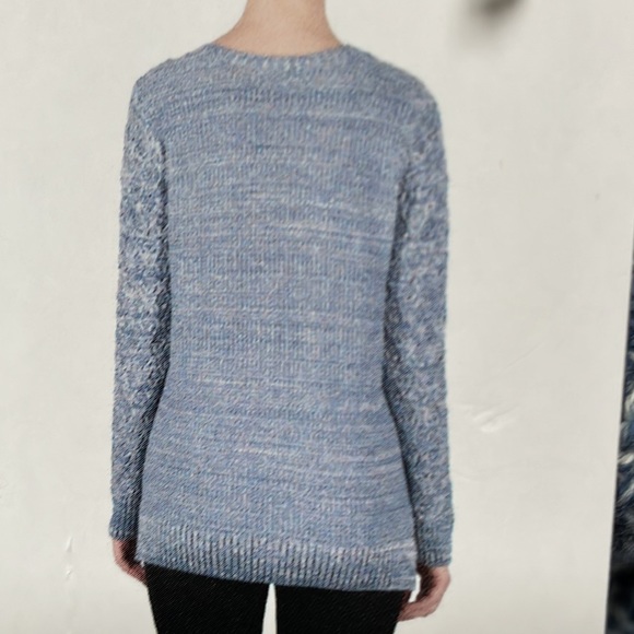 Jeanne Pierre- ladies  crochet sweater - Picture 5 of 5